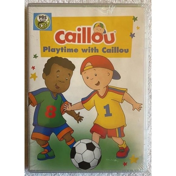 Caillou: Playtime with Caillou - DVD - New - Picture 1 of 2